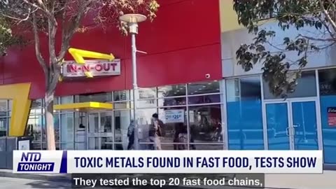 “怪醫黑傑克的手術刀，揭露14：牠們害怕讓你知道的秘密”_美國各大食物、速食、餐廳品牌被實驗室抽樣檢驗，結果全部“百分之百”都含有“鎘、鉛”等重金屬！公然對民眾“下慢性毒”！