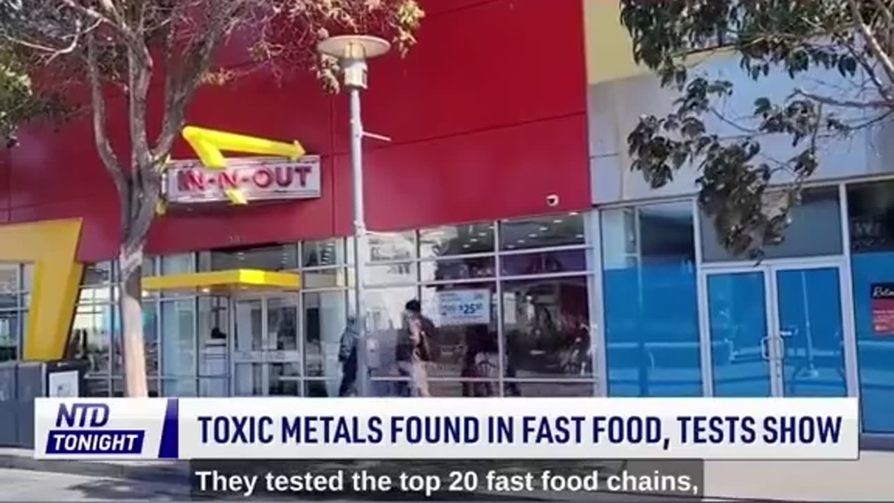 “怪醫黑傑克的手術刀，揭露14：牠們害怕讓你知道的秘密”_美國各大食物、速食、餐廳品牌被實驗室抽樣檢驗，結果全部“百分之百”都含有“鎘、鉛”等重金屬！公然對民眾“下慢性毒”！