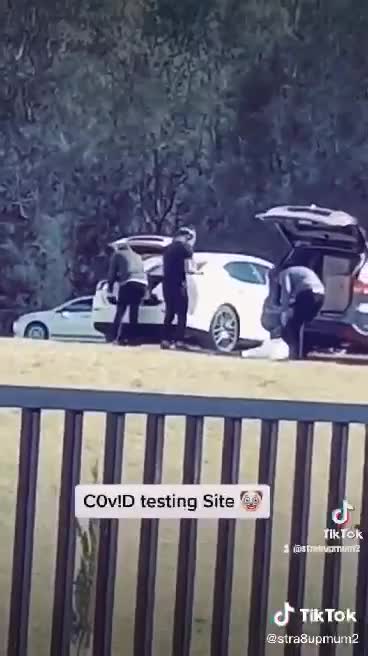 PPE Stored in Boots of Cars