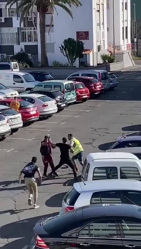 Gran Canaria migrants