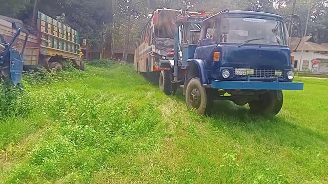 Bus Accident Mymensingh Dhaka Highway Road