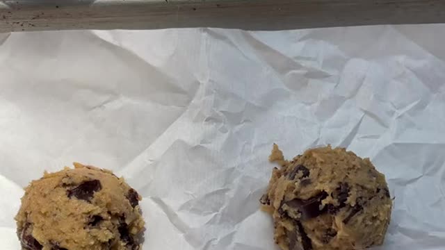 Cookies made from potato chips