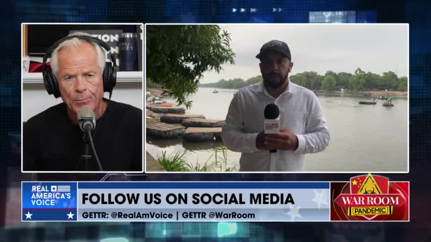 Oscar Ramirez Live From New Caravan: Migrants Are ‘Incentivized’ By The Biden Administration