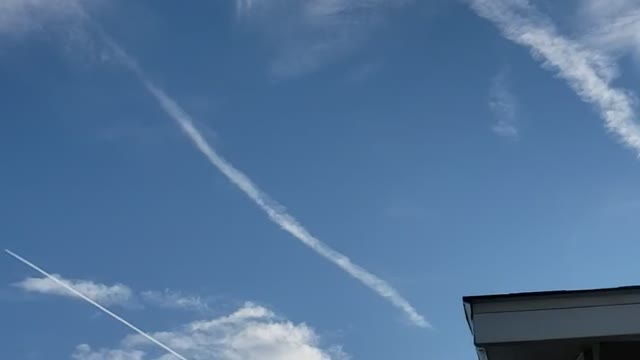 Chemtrails over helena montana