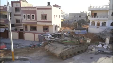 Combat Footage from the IDF in Gaza
