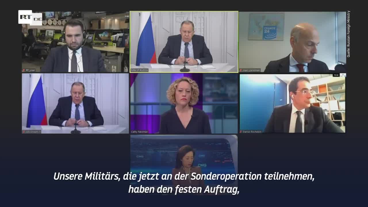 Russen...In den Köpfen des Westen herrscht ...