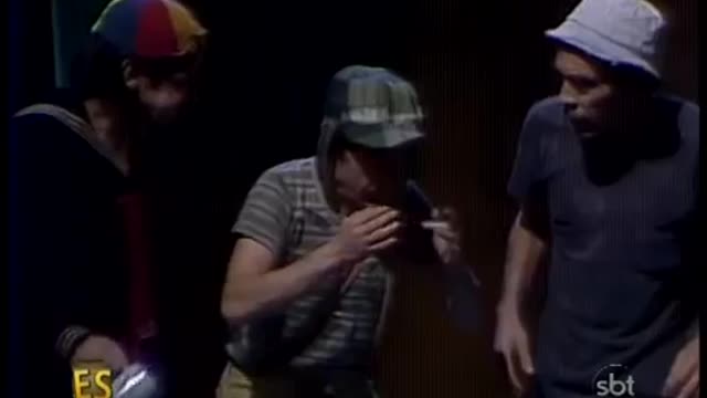 (1977) Chaves - Os Espíritos Zombeteiros, Parte 3