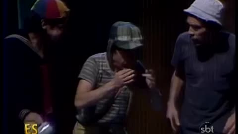 (1977) Chaves - Os Espíritos Zombeteiros, Parte 3