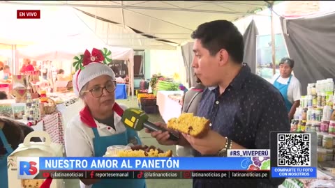 El tentador mundo de los panetones en Lima: "Ya se siente el aroma navideño"