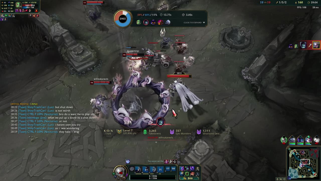 Retarded for 20 seconds
