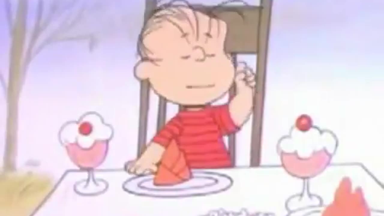 Linus Give Thanksgiving Speech and Prayer