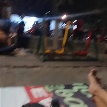 hanging out by the river