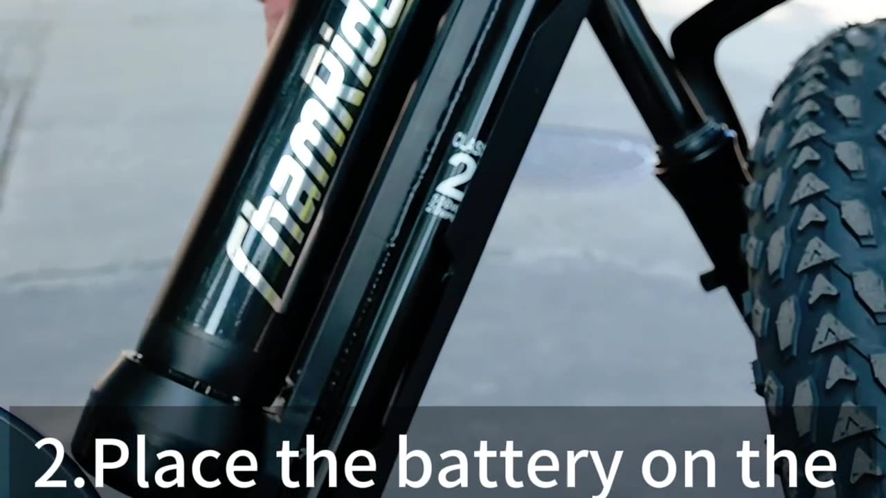 Elevate your eBike experience with ChamRider Electric Battery!