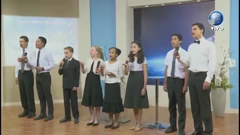 MI SALVADOR MI CRISTO / Coro Juvenil, RED advenir