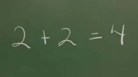 Two Plus Two Is Four - A Randy Original