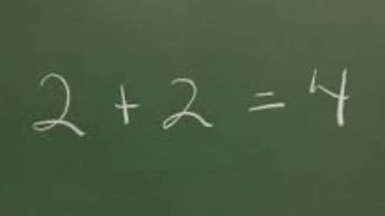 Two Plus Two Is Four - A Randy Original