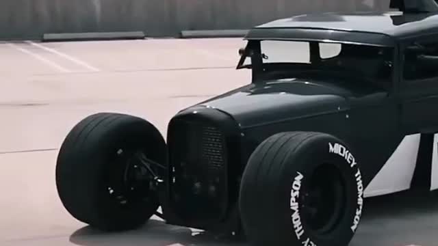 Rumble Model Van