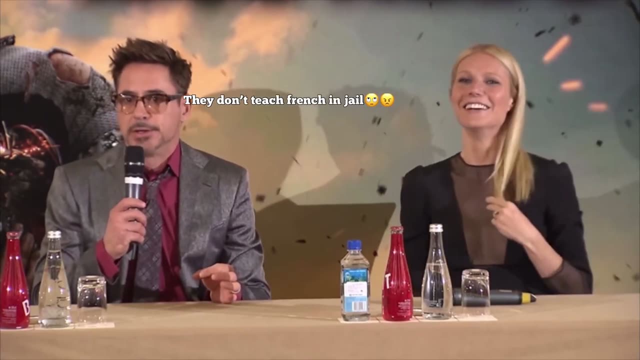 Marvel Cast on CRACK for 7minutes !!!