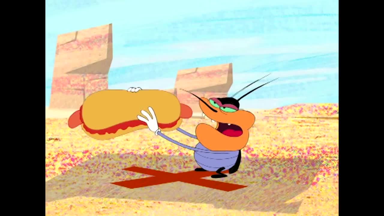 Oggy et les Cafards - Crayon, Magique