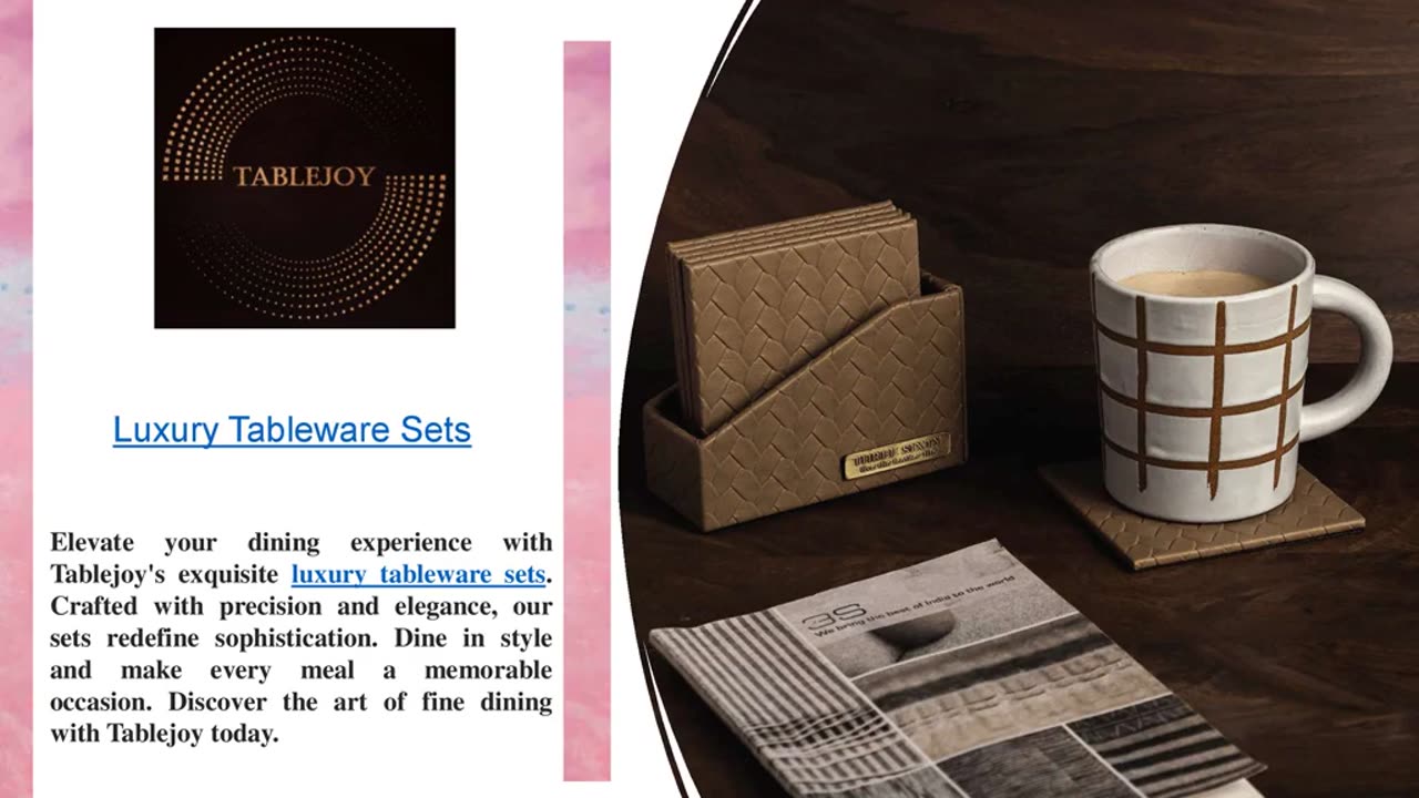 Luxury Tableware Sets