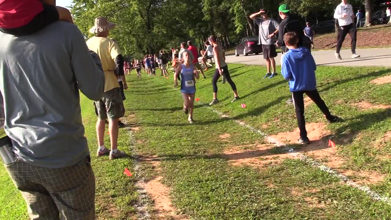 20180825 WNC XC Carnival - Championship Girls 5K