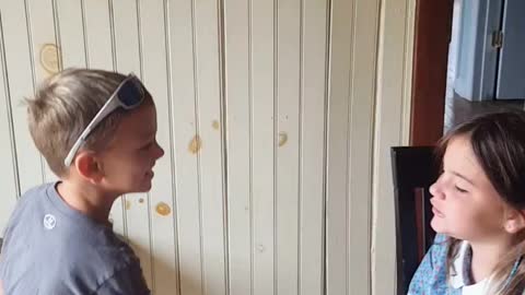 Don't trust your sister