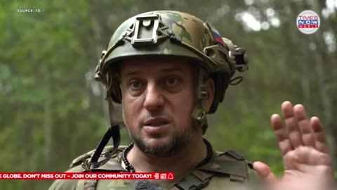 Chechen General Apti Alaudinov/ West's Influence Successfully Turns Ukrainians into Russia's Enemies