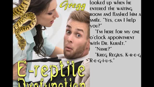 E-reptile Dysfunction, a Humorous Paranormal Romance