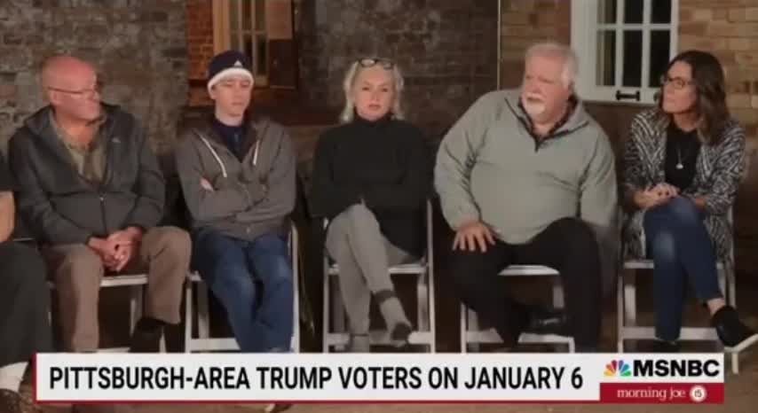 Mainstream Hack Reporter Gets Owned by Pro-Trump Panel on J6