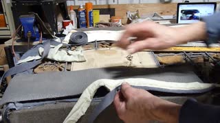 Classic car carpet replacement Episode 52