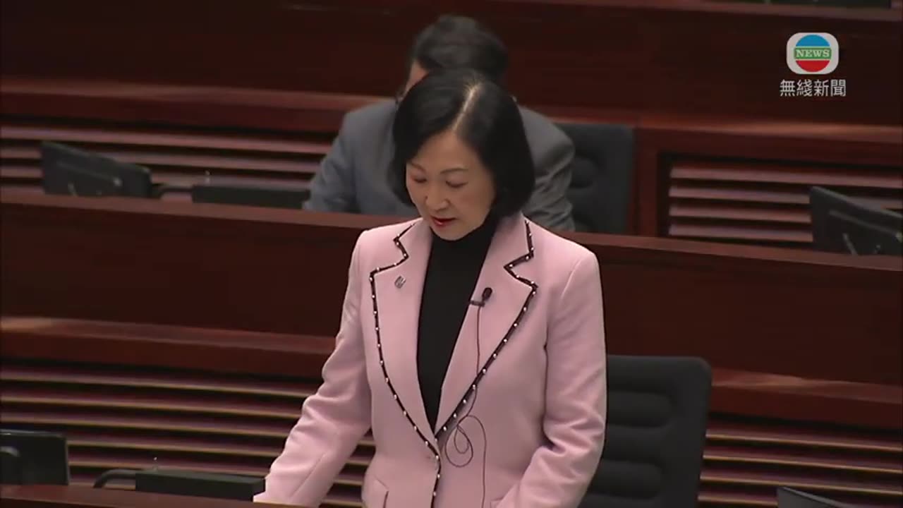 香港新聞｜無綫新聞｜19/03/24 要聞【23條立法】發言議員全部支持立法 葉劉淑儀稱若早日立法不會有過去亂局｜TVB News