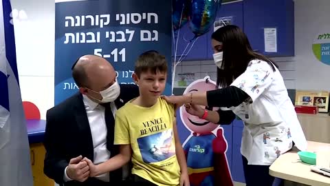 Israel Starts Vaccinating Children 5-11 Years-Old For COVID-19