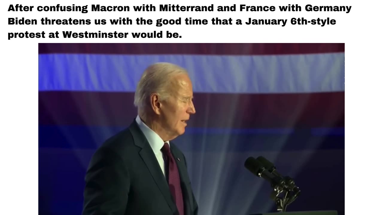 Biden's latest gaffe