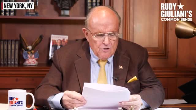 Rudy W. Giuliani : Biden's War on Parents