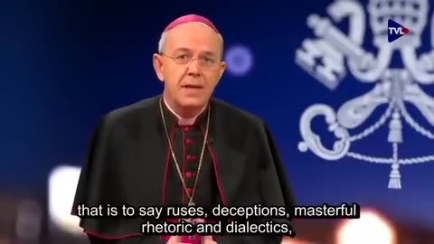 Athanasius Schneider on French TV Schism already exists in the Church