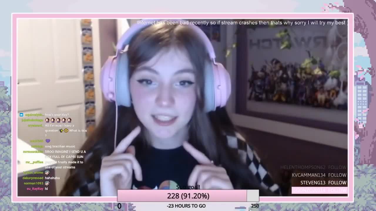 Cute streamer😗🎵🎵🎵