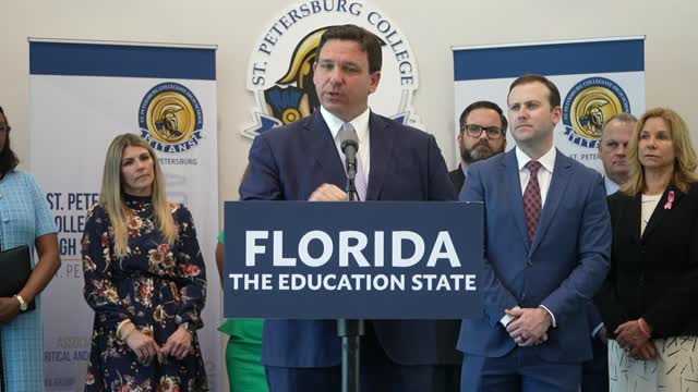 Governor DeSantis Supports Term Limits