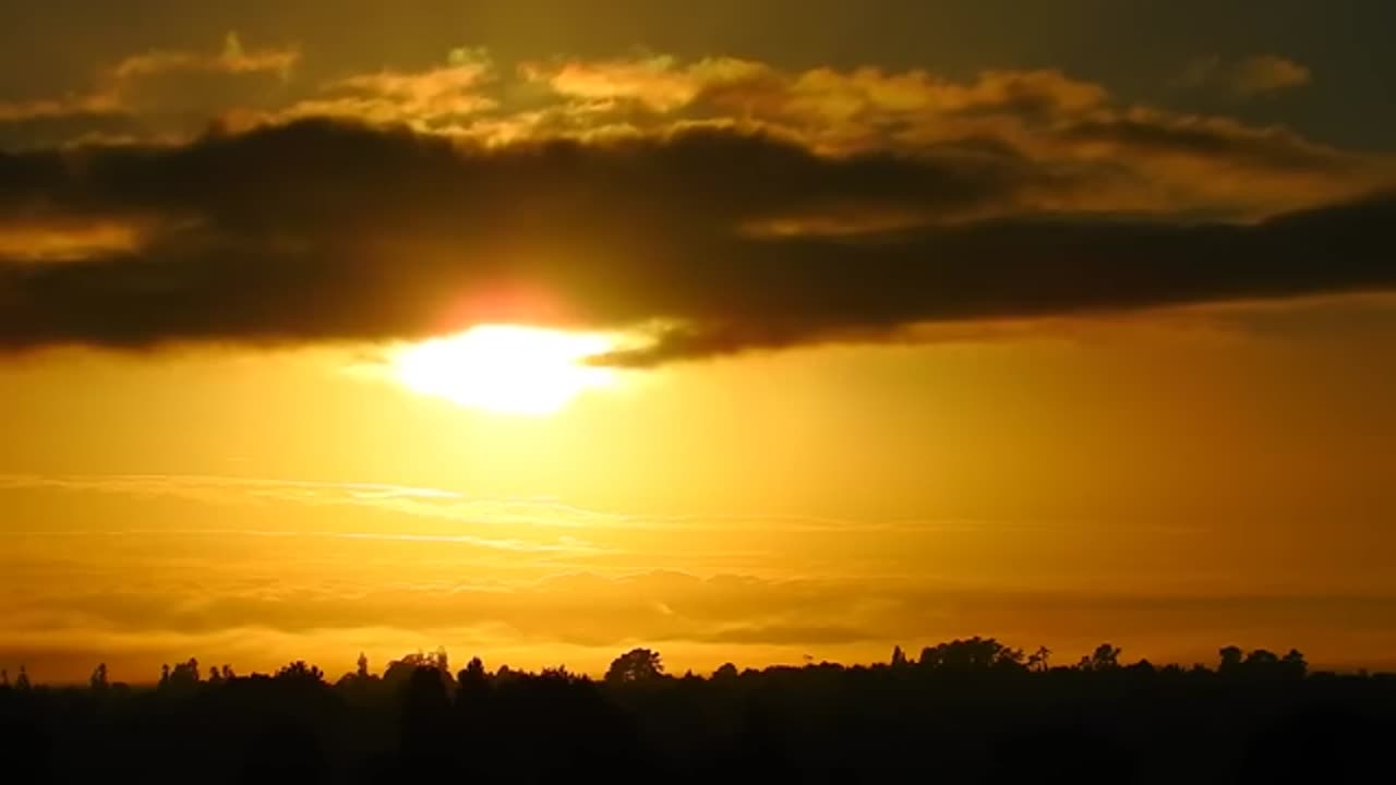 Beautiful sunset