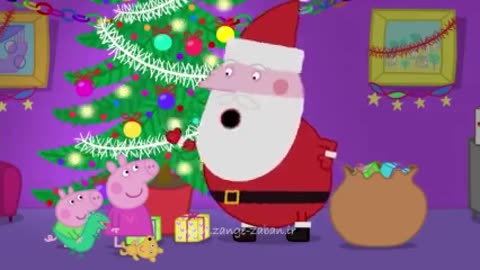 Peppa's christmas cartoon