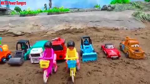 Successfully fire the vehicles in distress caused by the enemy