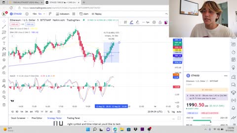 $500 a Day Crypto Trading Strategy for Beginners (5 Minute Frame)