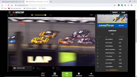 MVRowner Commentating Duel 1 at Daytona International Speedway