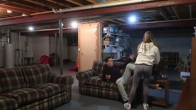 Did a drunk prank on my girlfriend! She was not amused LOL