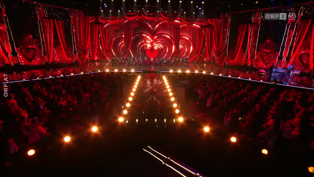 Helene Fischer,Tänzer,Moulin Rouge Helene Fischer show 2023