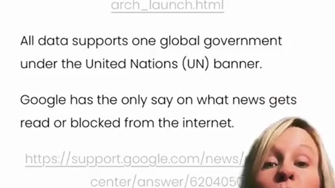 From Aug 7th 2023 Google unleashes its new WEF/WHO/UN censorship across the board..