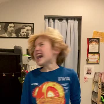 Desmond going spastic