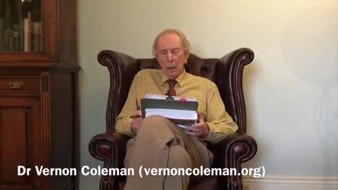 Dr. Vernon Coleman's WAKE UP video - January 2022