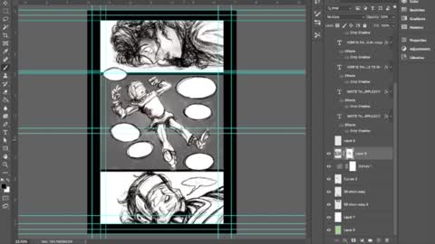 Time Lapse: Coloring page 99