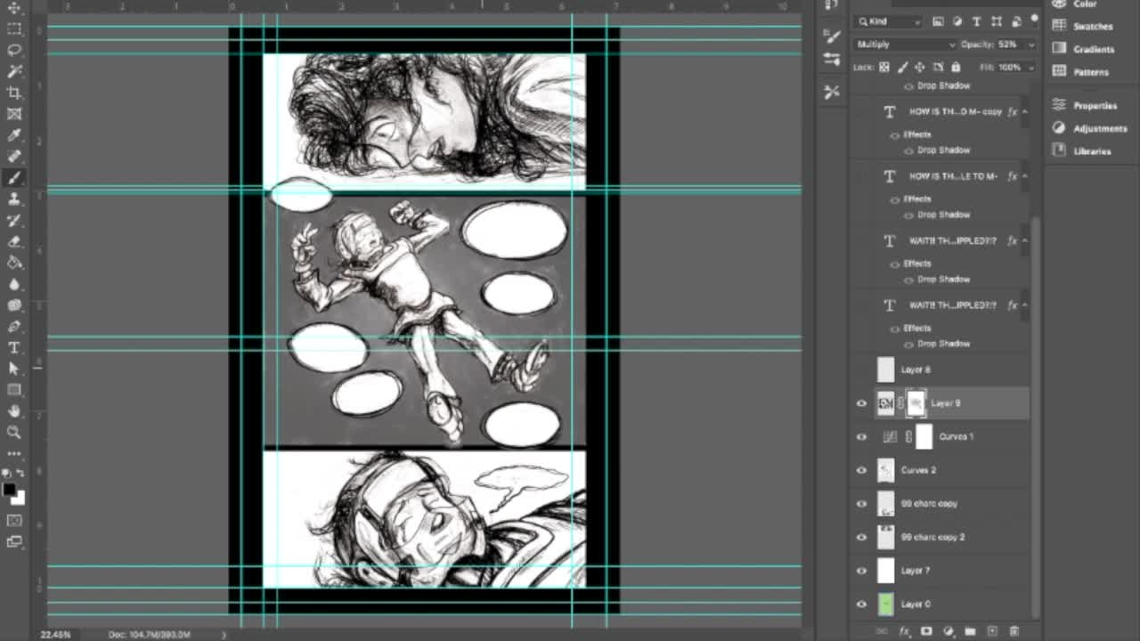 Time Lapse: Coloring page 99