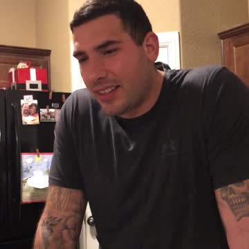 Father of 3 tries to Drink raw egg